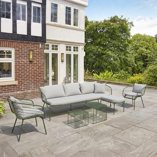 Cirro Series Sofa Set - L Shape Sofa | 2 single seater Sofa | Center table