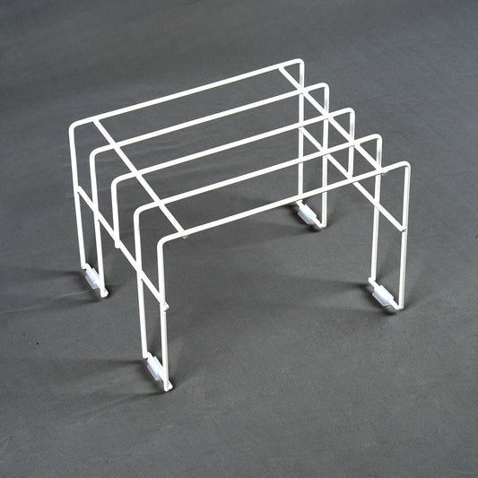 White Moso plant stand