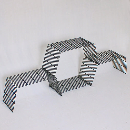 Grey Grandis Large plant stand for 4 pots