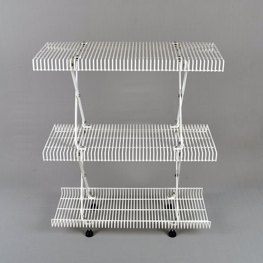 White MarMelos 3 tier rack