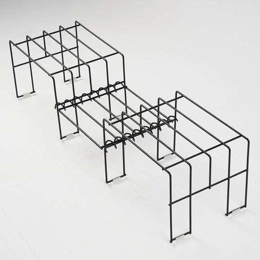 Black Moso plant stand for 3 pots