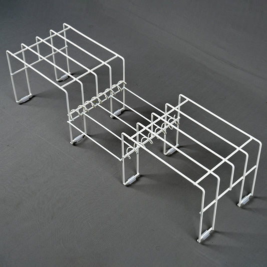 White Moso plant stand for 3 pots