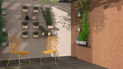 Green Walls & Planters