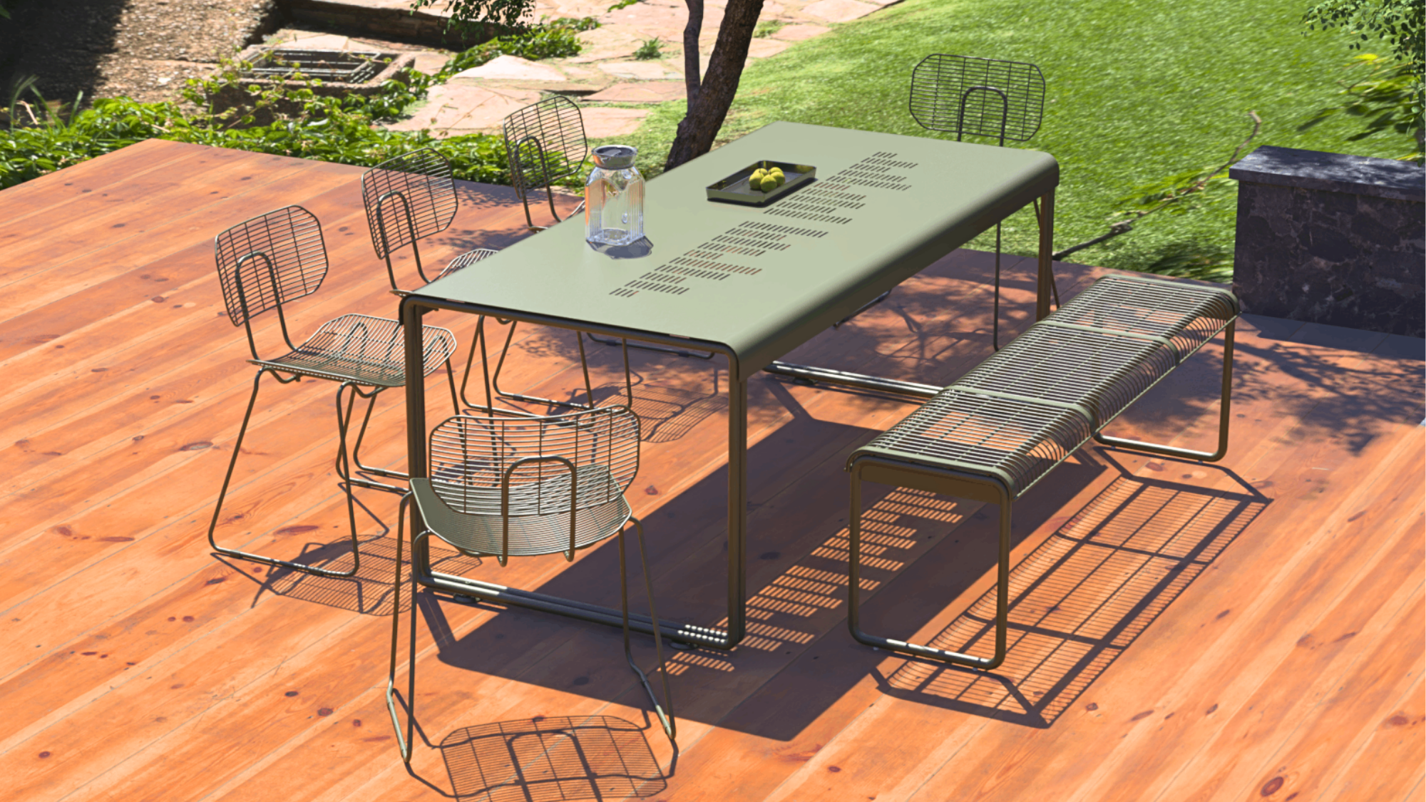 Seats: Chairs & Benches