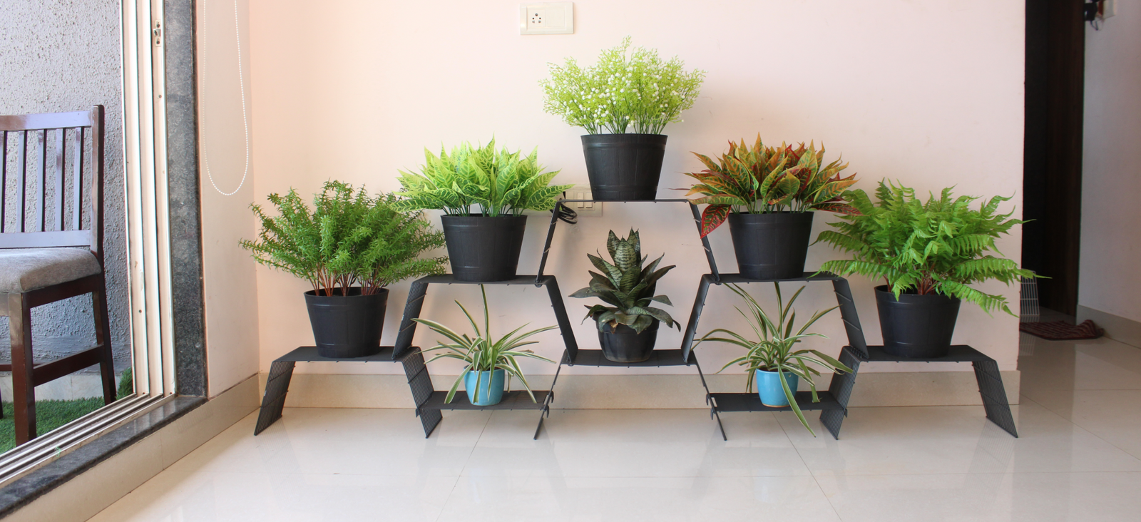 Meshable: Crafting Home Organizers for Aesthetic Spaces