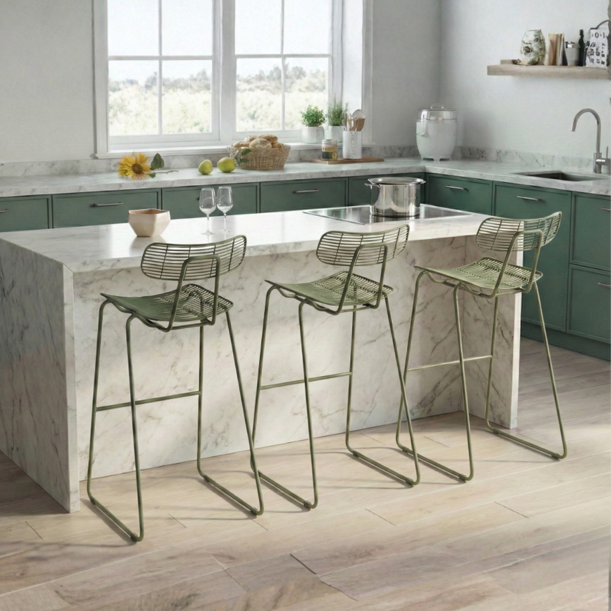 Pebble Bar Stool