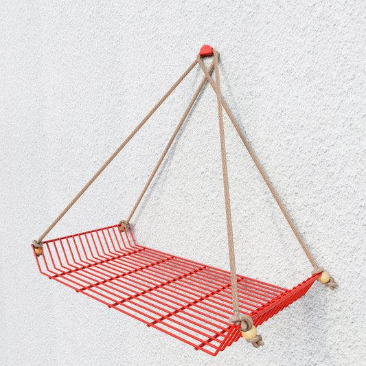 Red weebill wall shelf