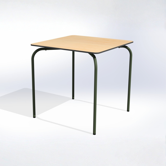 Solido Square 2 seater Dining Table With HPL Top